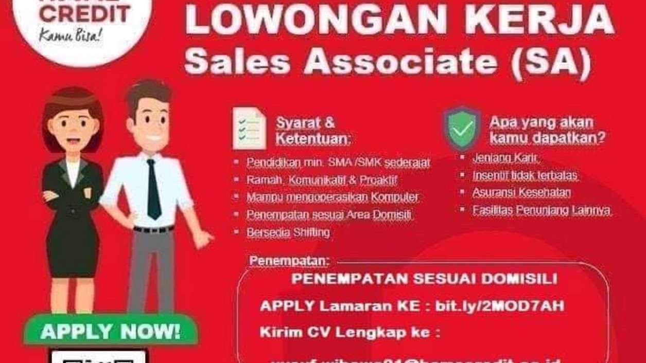 Detail Contoh Surat Lamaran Kerja Di Home Credit Nomer 48