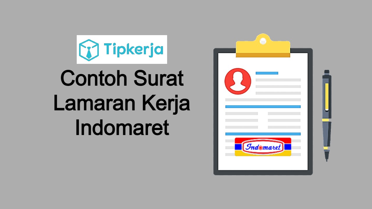 Detail Contoh Surat Lamaran Kerja Di Indomaret Nomer 44