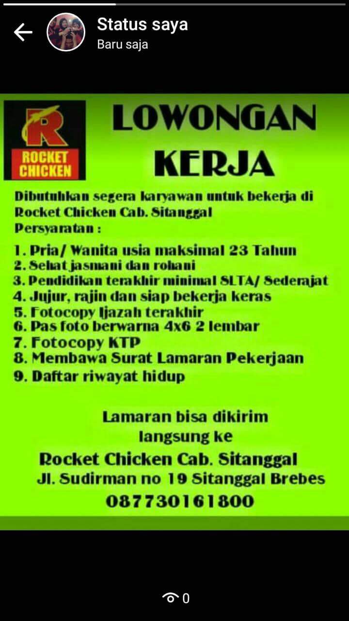 Detail Contoh Surat Lamaran Kerja Di Kfc Nomer 52