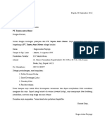 Detail Contoh Surat Lamaran Kerja Di Pt Ahm Nomer 24