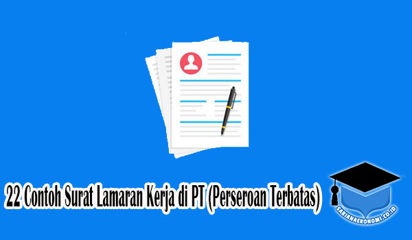 Detail Contoh Surat Lamaran Kerja Di Pt Sai Mojokerto Nomer 28