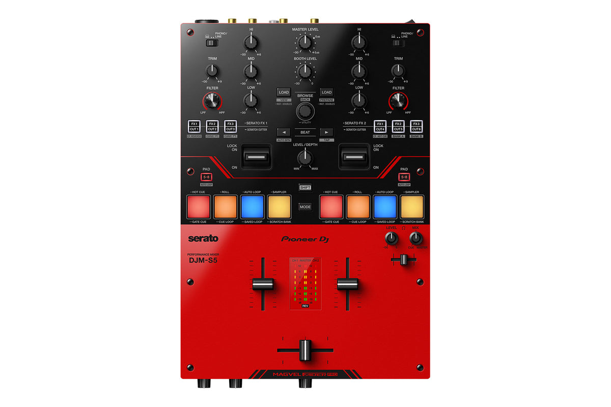 Detail Crossfader Traktor Nomer 16