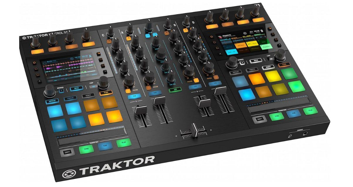 Detail Crossfader Traktor Nomer 21