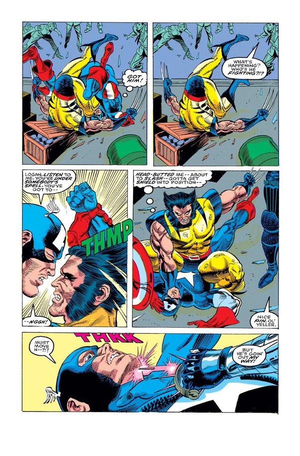 Detail Deadpool Killing Wolverine Nomer 12