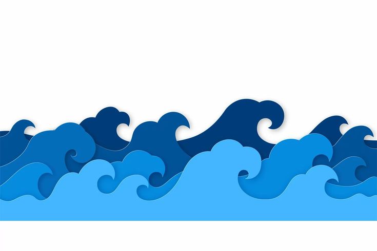 Detail Decorative Waves Nomer 2