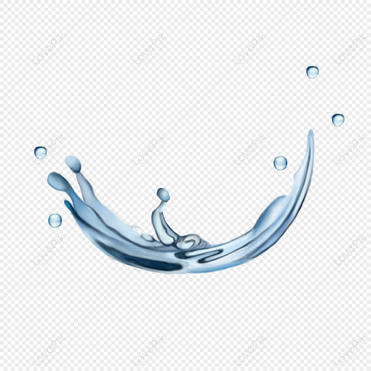 Detail Decorative Waves Nomer 17