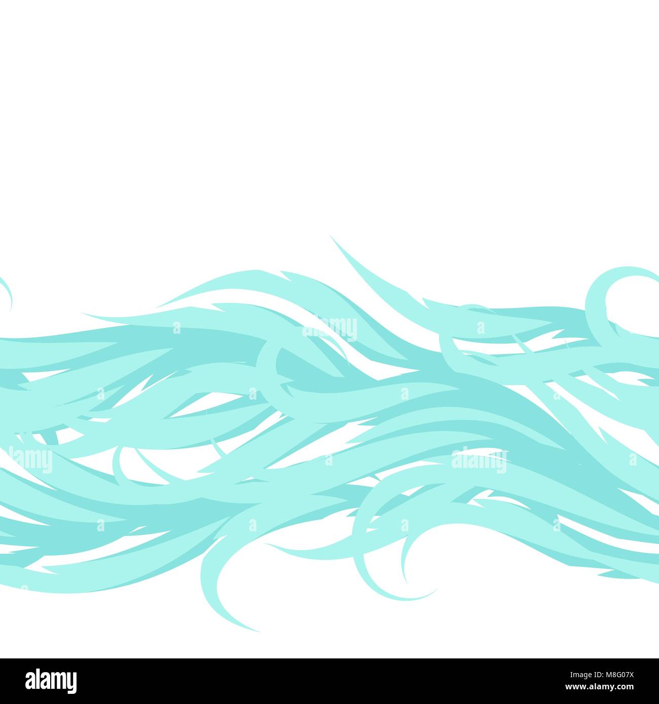 Detail Decorative Waves Nomer 5