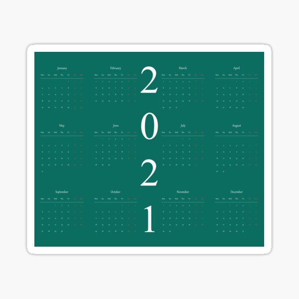 Detail Editierbarer Kalender 2020 Nomer 14