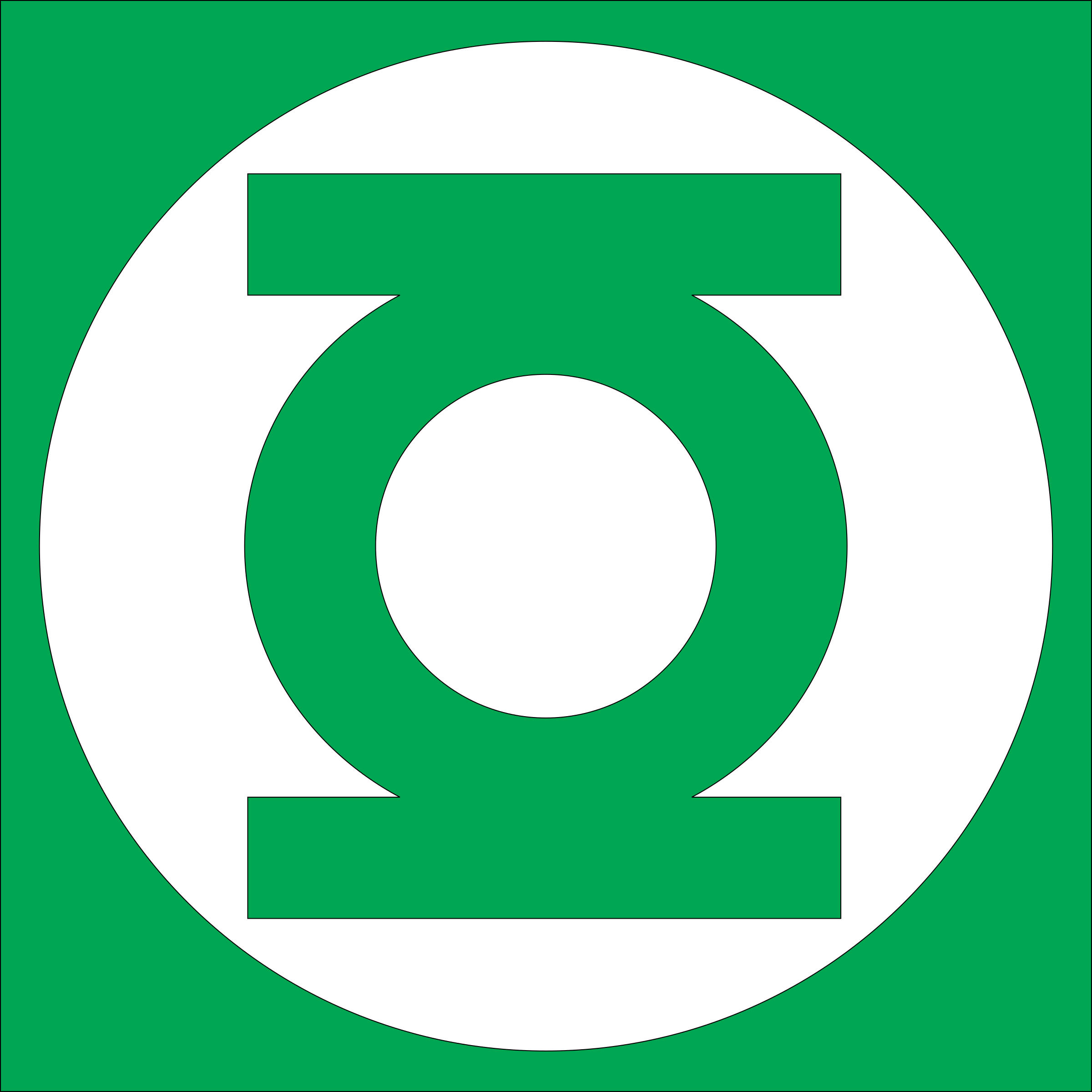 Green Lantern Logo Vector - KibrisPDR