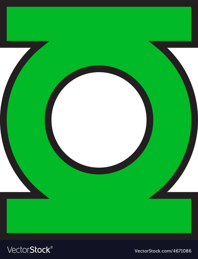 Detail Green Lantern Logo Vector Nomer 2