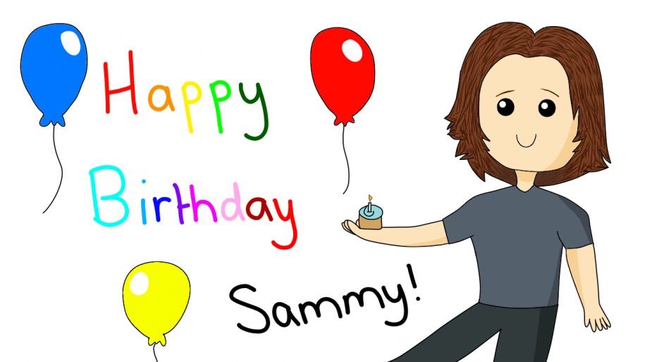 Detail Happy Birthday Sam Nomer 12