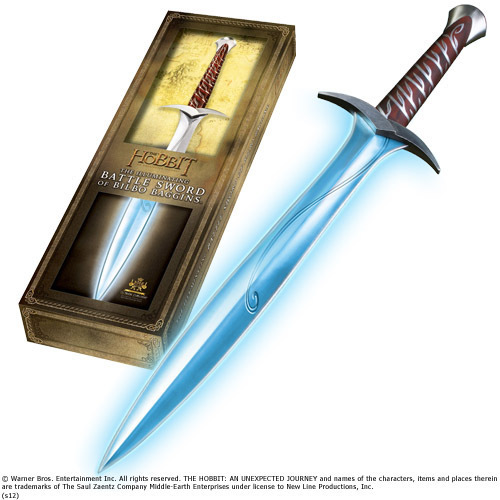 Detail Hobbit Dagger Nomer 6