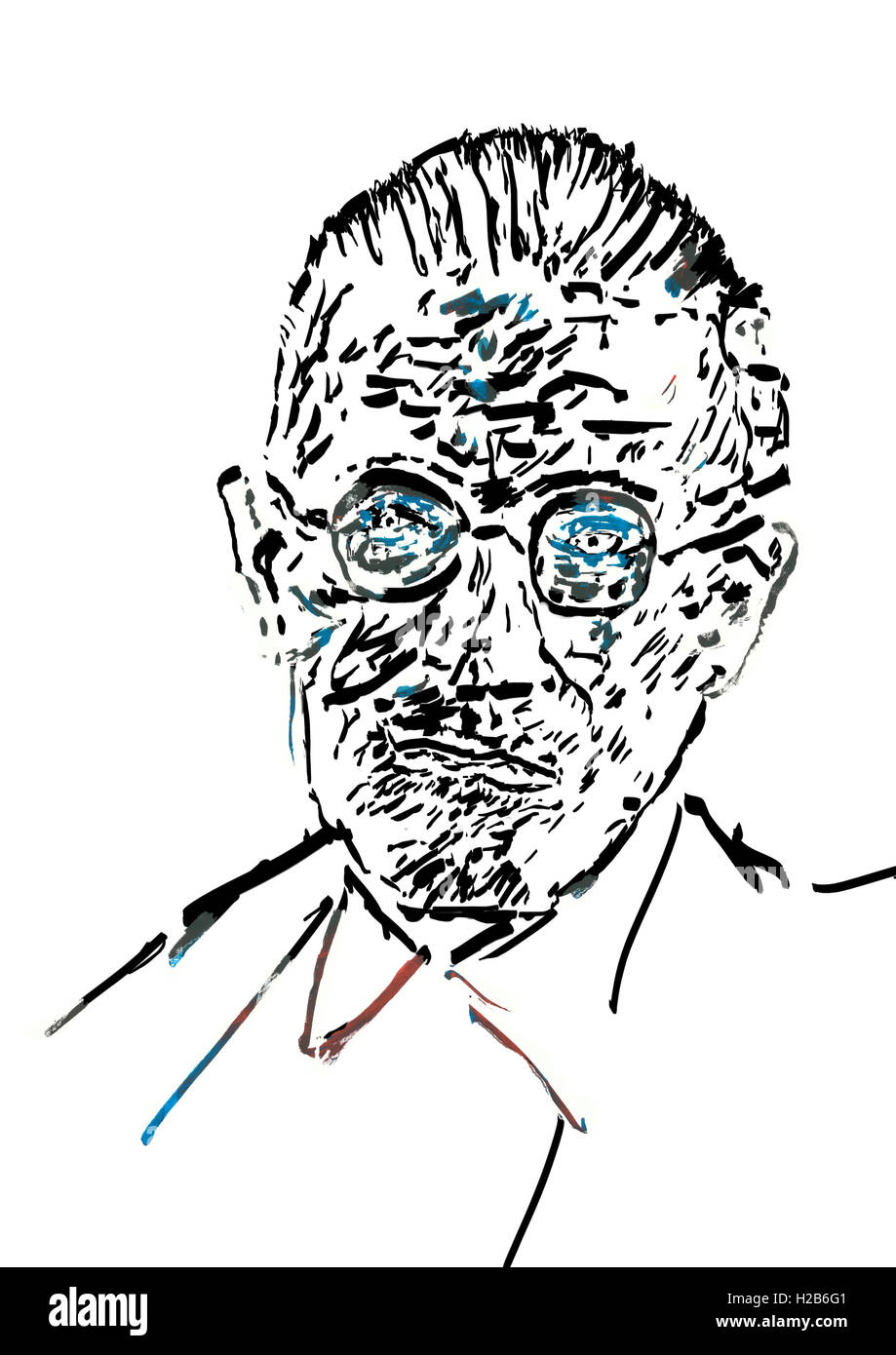 Detail James Joyce In Triest Nomer 18