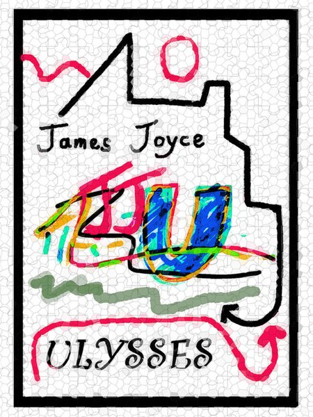Detail James Joyce In Triest Nomer 8