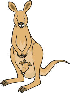 Detail Kangaroo Rhymes Nomer 3