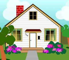 Detail Kindergarten Haus Clipart Nomer 5