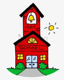 Detail Kindergarten Haus Clipart Nomer 6