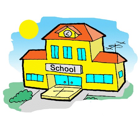 Detail Kindergarten Haus Clipart Nomer 14