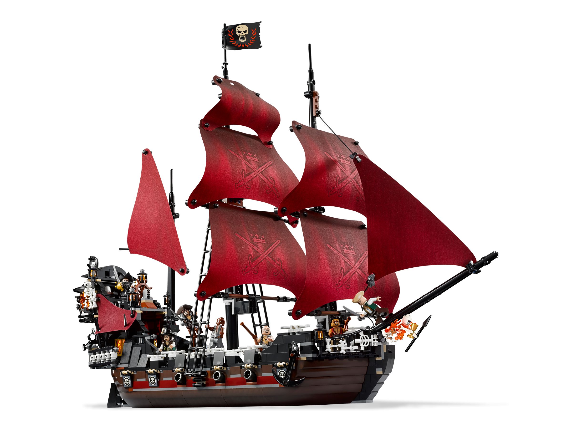 Lego Jack Sparrow Schiff - KibrisPDR