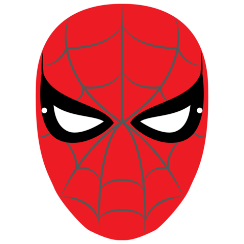 Detail Marvel Masken Zum Ausdrucken Nomer 8