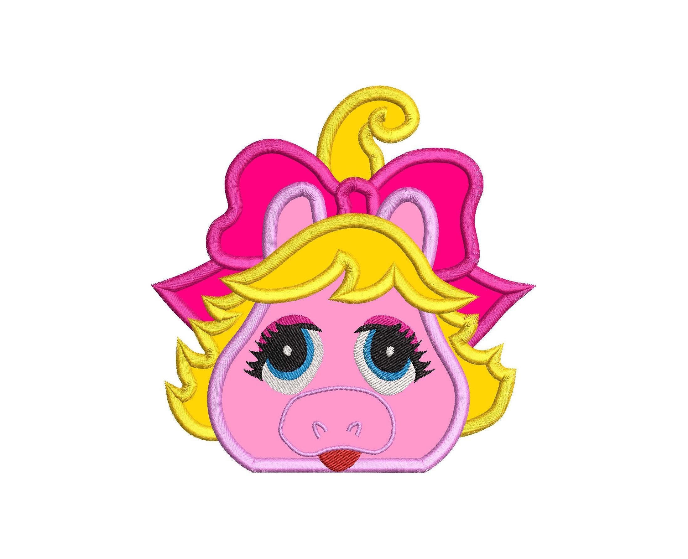 Detail Miss Piggy Pink Nomer 6