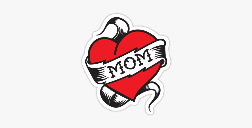 Detail Mom Heart Tattoo Nomer 3