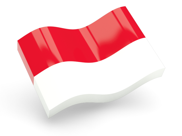 Detail Monaco Flag Nomer 10