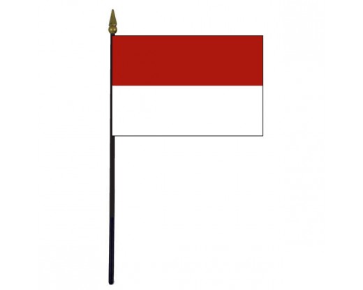 Detail Monaco Flag Nomer 13