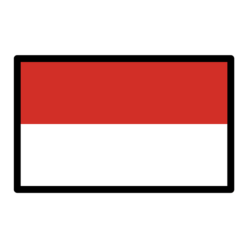 Detail Monaco Flag Nomer 14