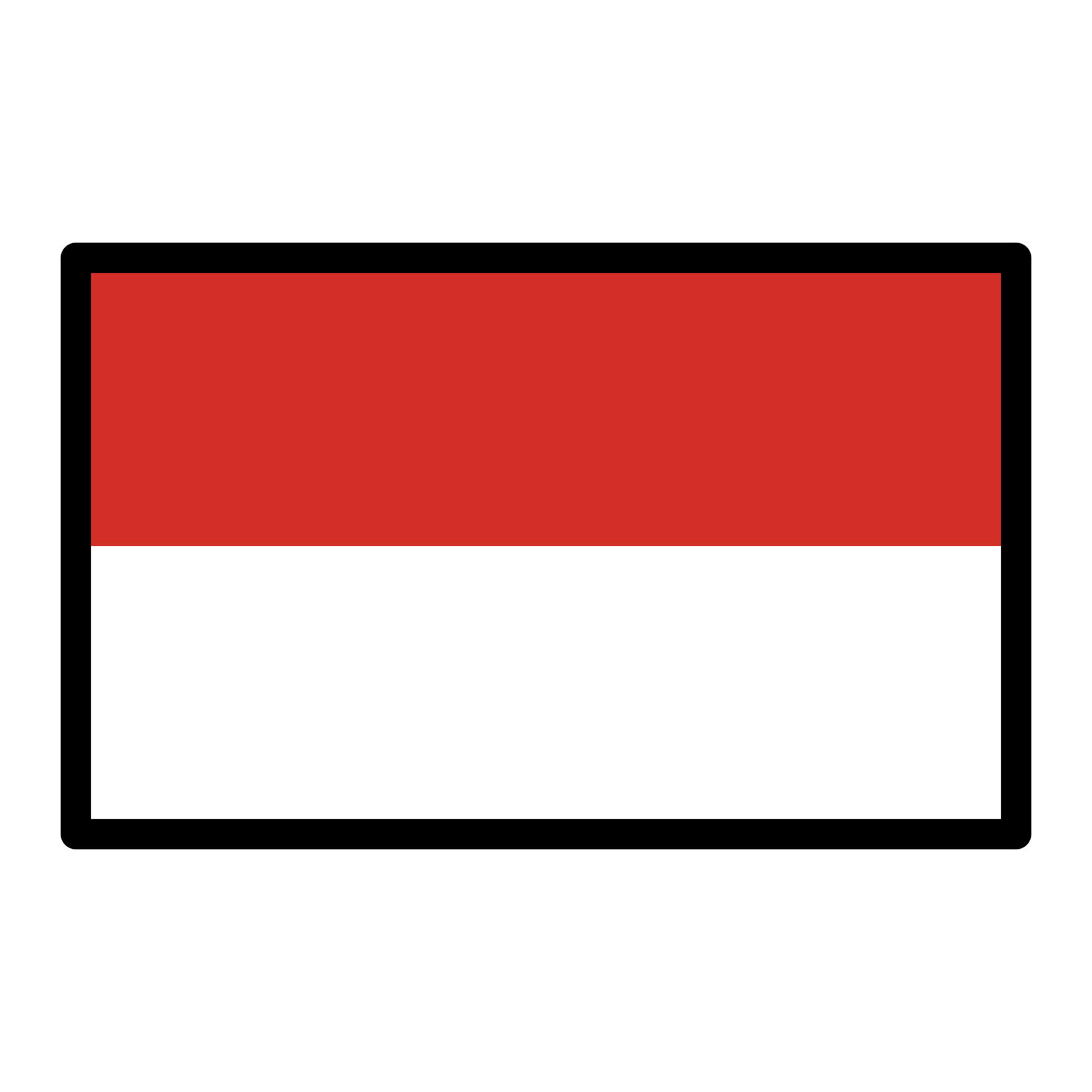 Detail Monaco Flag Nomer 20