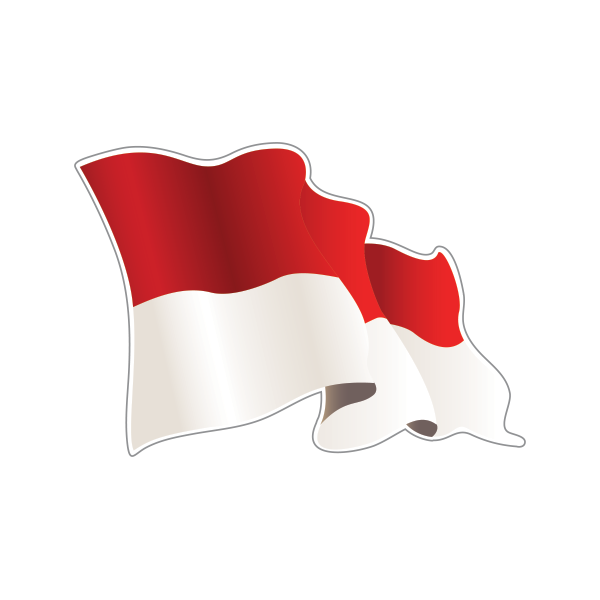 Detail Monaco Flag Nomer 21