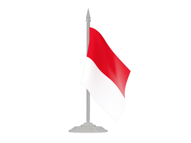 Detail Monaco Flag Nomer 3