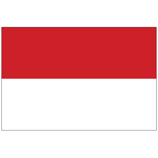 Detail Monaco Flag Nomer 7