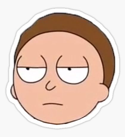 Detail Morty Face Nomer 6