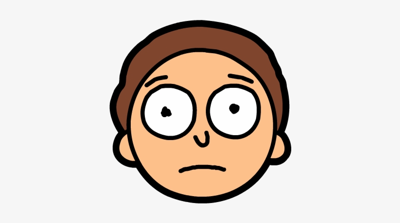 Detail Morty Face Nomer 2