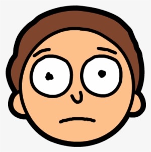 Detail Morty Face Nomer 3