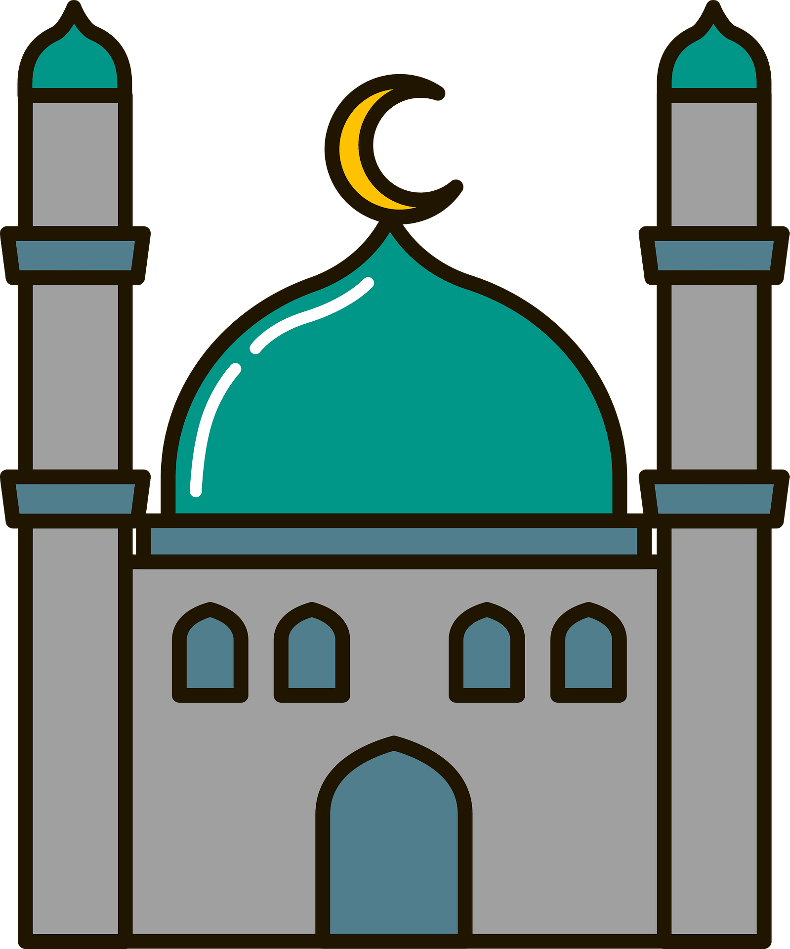 Detail Moschee Clipart Nomer 2