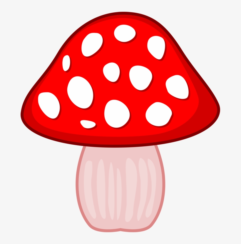 Detail Mushroom Vector Png Nomer 11