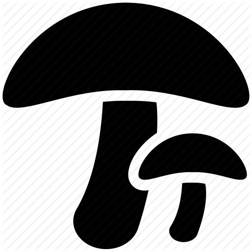 Detail Mushroom Vector Png Nomer 16
