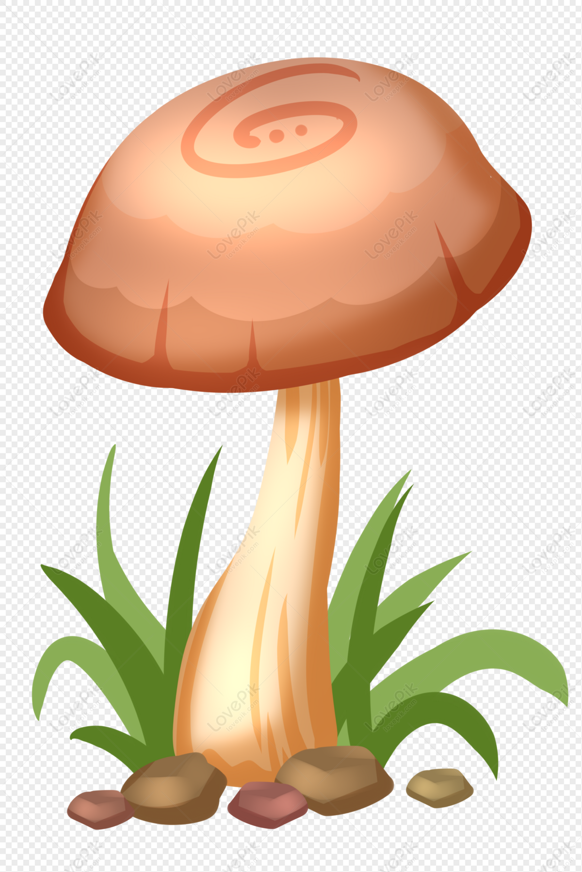 Detail Mushroom Vector Png Nomer 20