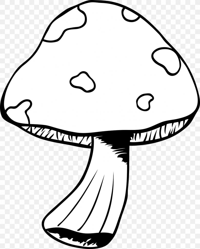 Detail Mushroom Vector Png Nomer 4