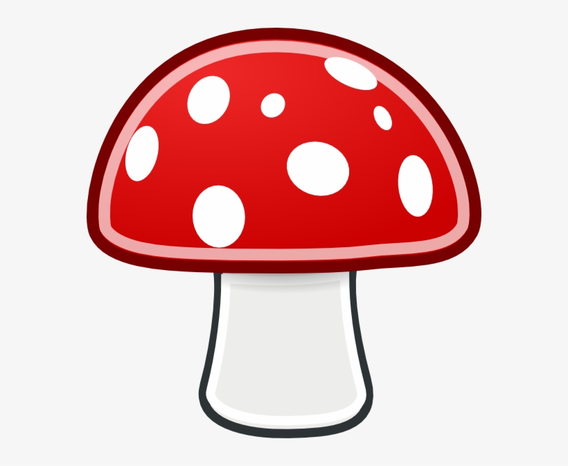 Detail Mushroom Vector Png Nomer 8