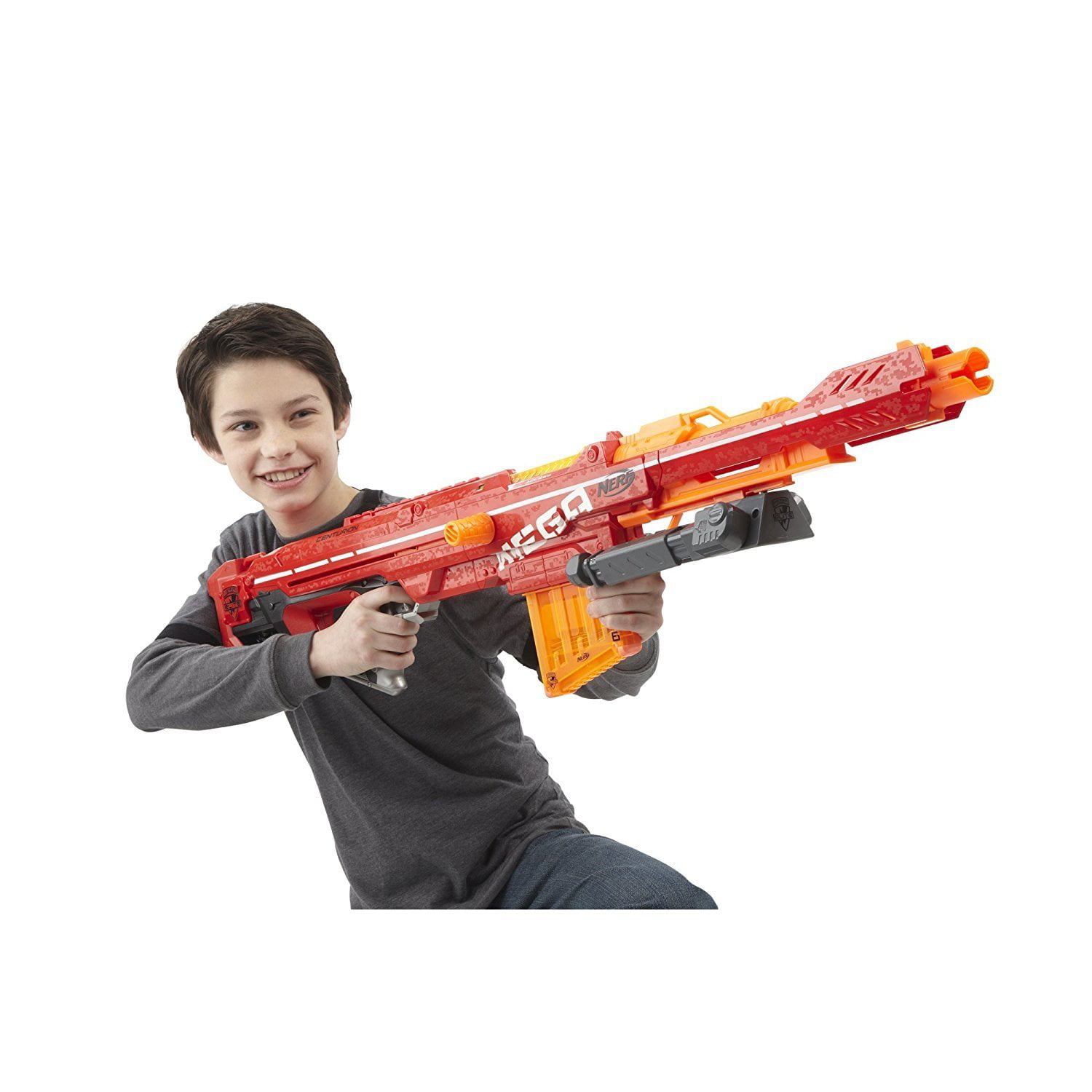 Detail Nerf Mega Blaster Centurion Nomer 6