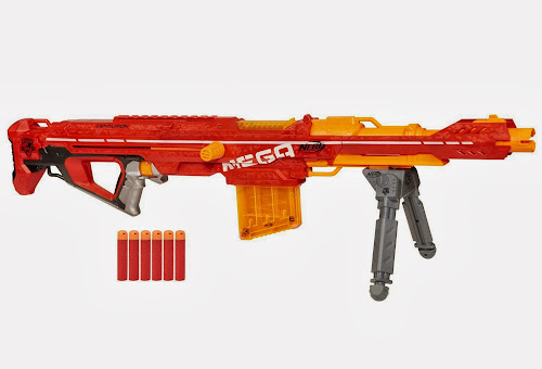 Detail Nerf Mega Blaster Centurion Nomer 9