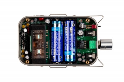 Nutube Circuit - KibrisPDR