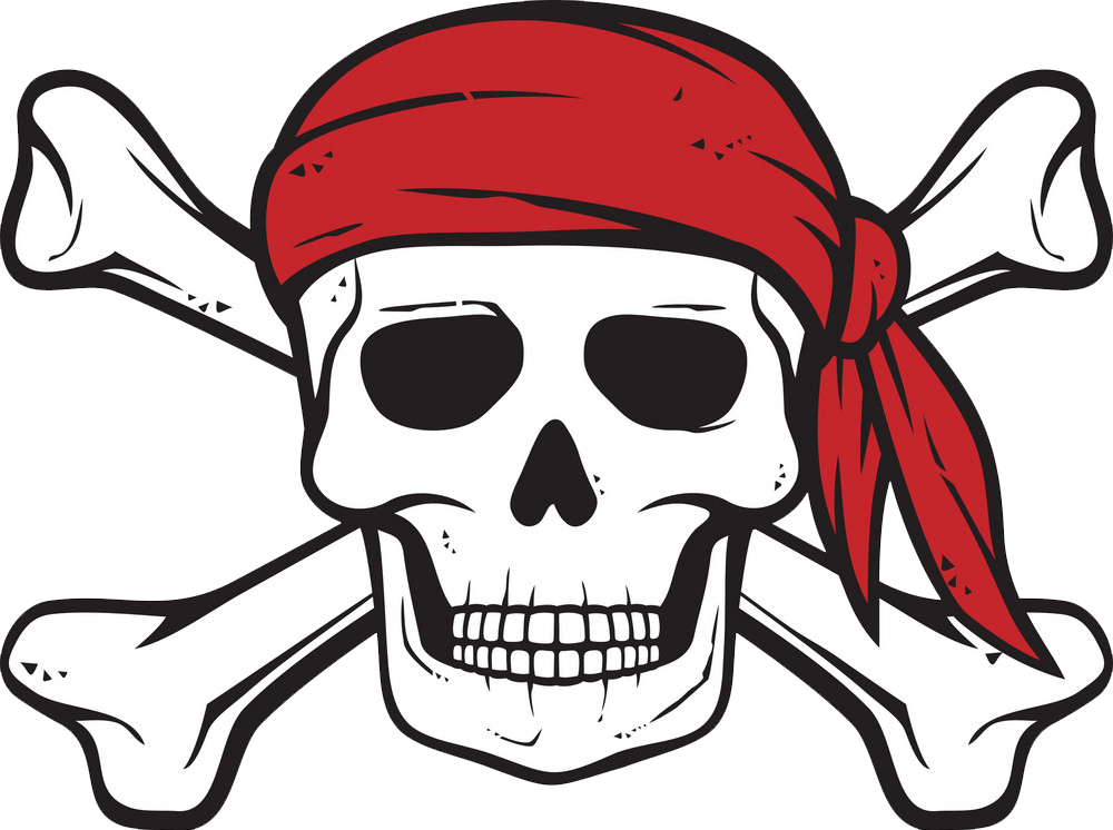Pirate Skull - KibrisPDR
