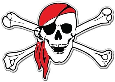 Detail Pirate Skull Nomer 7