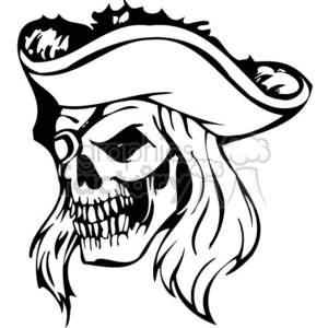 Detail Pirate Skull Nomer 12