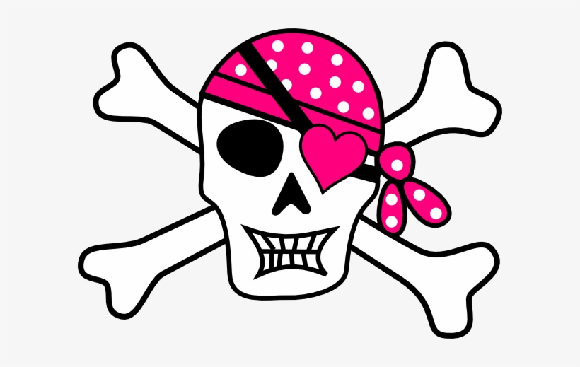 Detail Pirate Skull Nomer 16