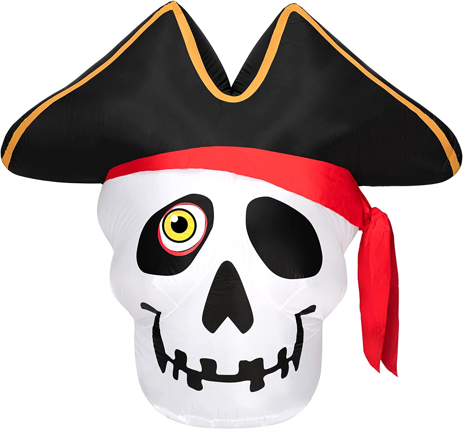 Detail Pirate Skull Nomer 18